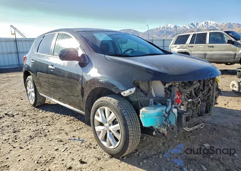 2013 Nissan Murano S from USA, damaged, VIN JN8AZ1MU0DW210814